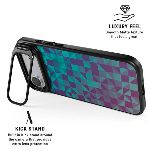 Chromatic 01 iPhone 17 Air Kickstand Case