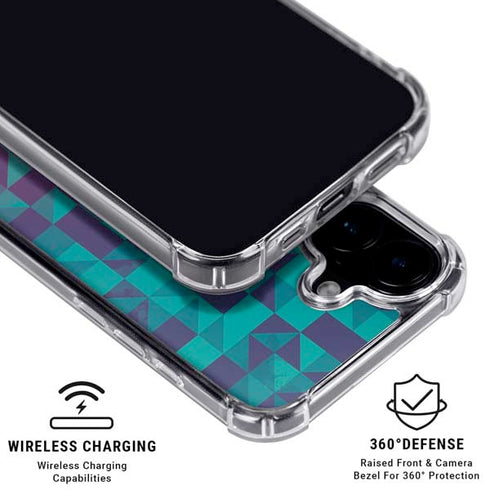 Chromatic 01 iPhone 17 Clear Case