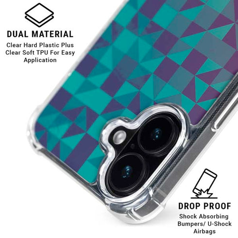 Chromatic 01 iPhone 17 Clear Case