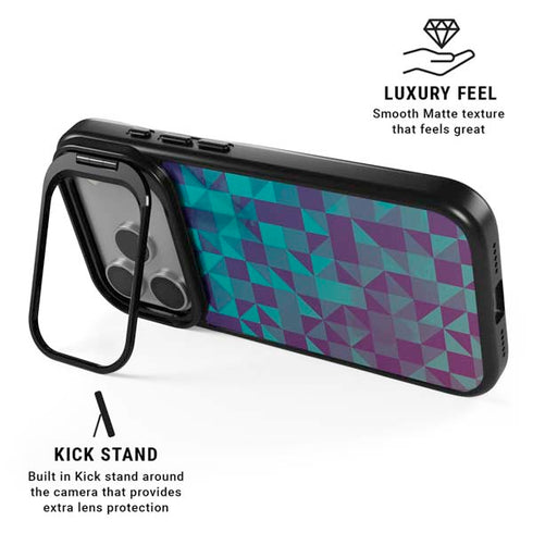 Chromatic 01 iPhone 17 Pro Kickstand Case