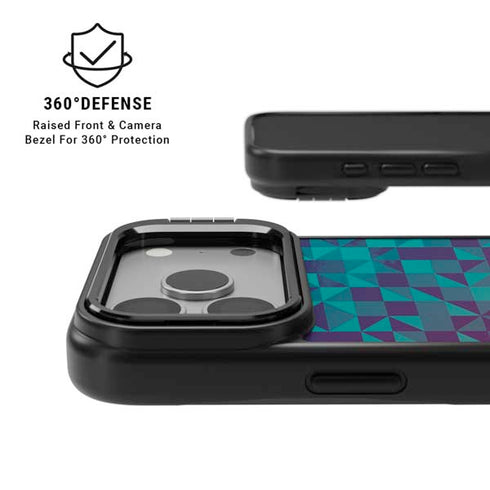Chromatic 01 iPhone 17 Pro Kickstand Case