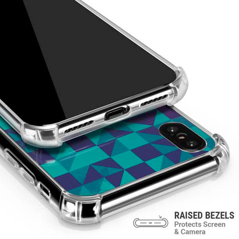 Chromatic 01 iPhone X/XS Clear Case