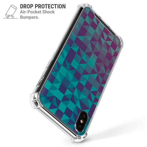 Chromatic 01 iPhone X/XS Clear Case