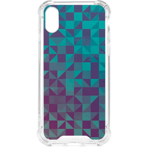 Chromatic 01 iPhone XS Clear Case