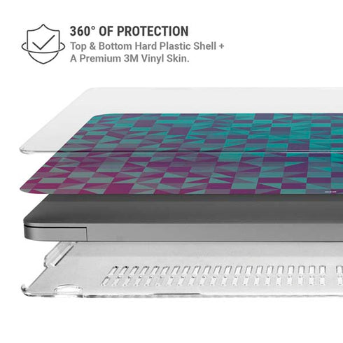 Chromatic 01 MacBook Pro 14in (2021-24) Case plus Skin