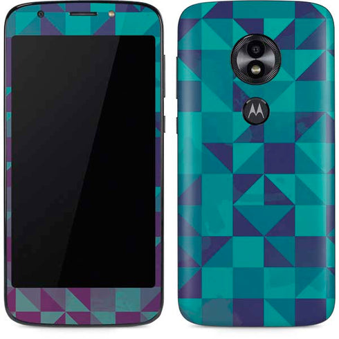 Chromatic 01 Moto E5 Play Skin