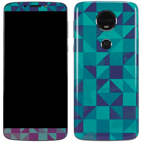Chromatic 01 Moto E5 Plus Skin