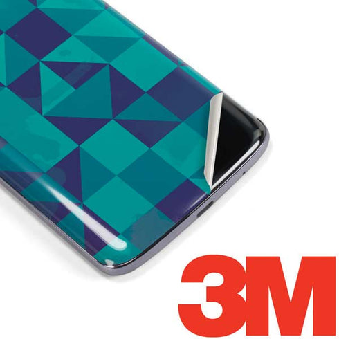 Chromatic 01 Moto E5 Plus Skin