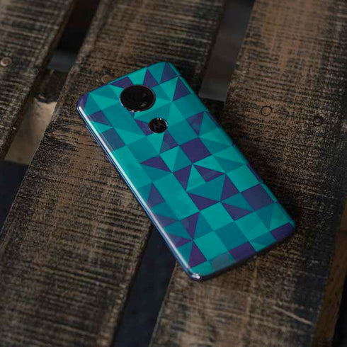 Chromatic 01 Moto E5 Plus Skin