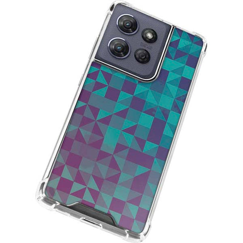 Chromatic 01 Moto G 5G (2025) Clear Case