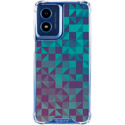 Chromatic 01 Moto G 5G (2024) Clear Case