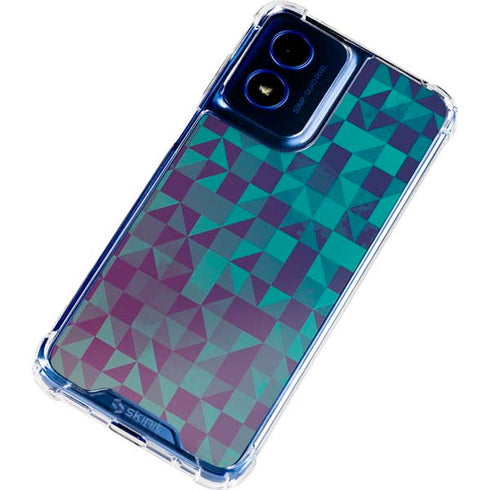 Chromatic 01 Moto G 5G (2024) Clear Case