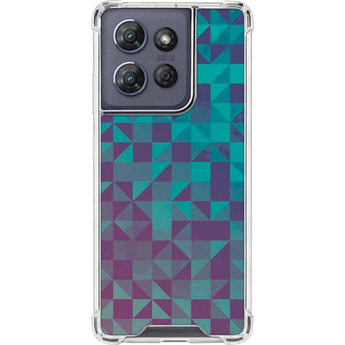 Chromatic 01 Moto G Play 5G (2025) Clear Case