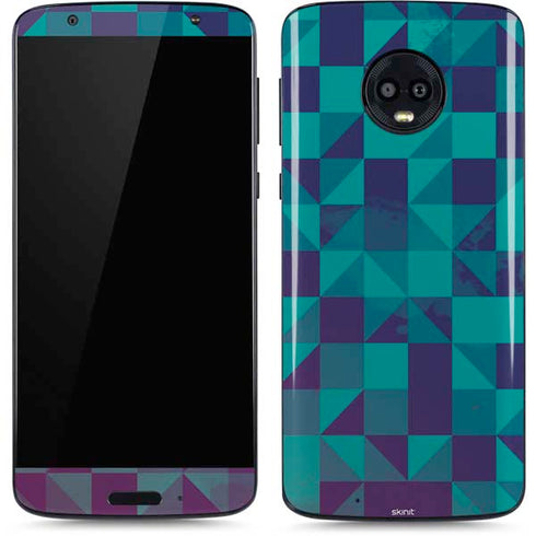 Chromatic 01 Moto G6 Skin