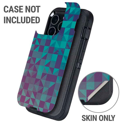 Chromatic 01 Otterbox Defender iPhone Skin