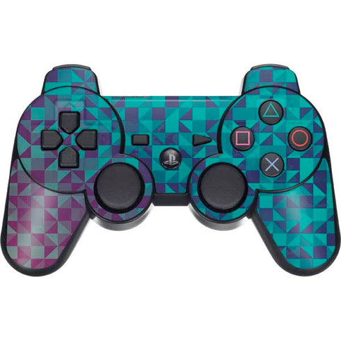 Chromatic 01 PS3 Dual Shock wireless controller Skin