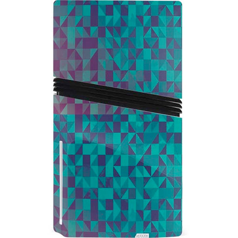 Chromatic 01 PS5 Pro Disk Console Skin
