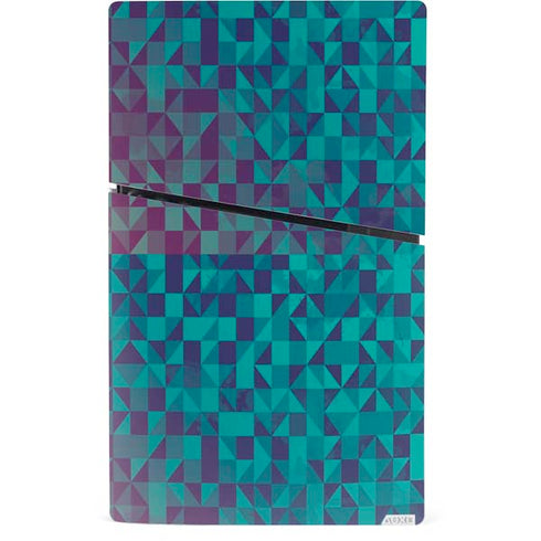 Chromatic 01 PS5 Slim Digital Edition Console Skin