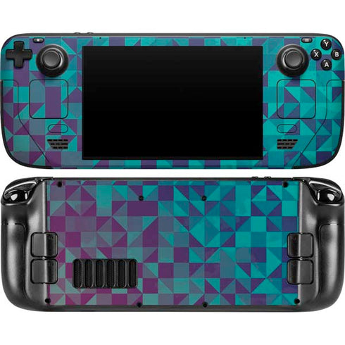 Chromatic 01 Steam Deck Handheld Gaming Computer OLED Skin