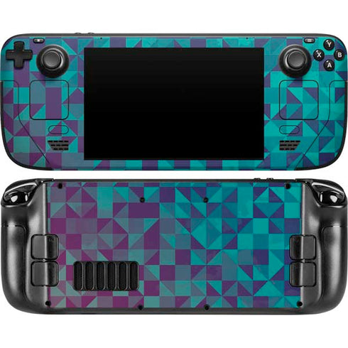 Chromatic 01 Steam Deck Handheld Gaming Computer Skin