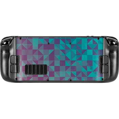 Chromatic 01 Steam Deck Handheld Gaming Computer Skin