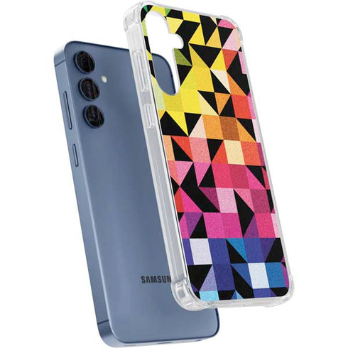 Chromatic 02 Galaxy A35 5G Clear Case