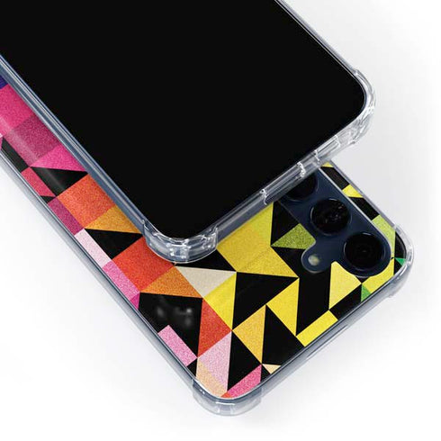 Chromatic 02 Galaxy A35 5G Clear Case