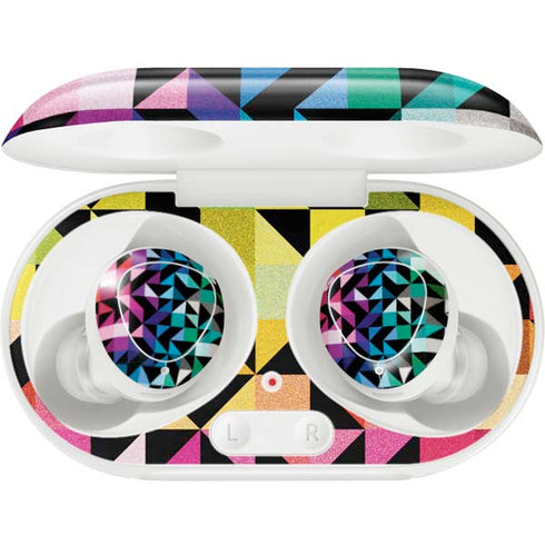 Chromatic 02 Galaxy Buds Plus Skin