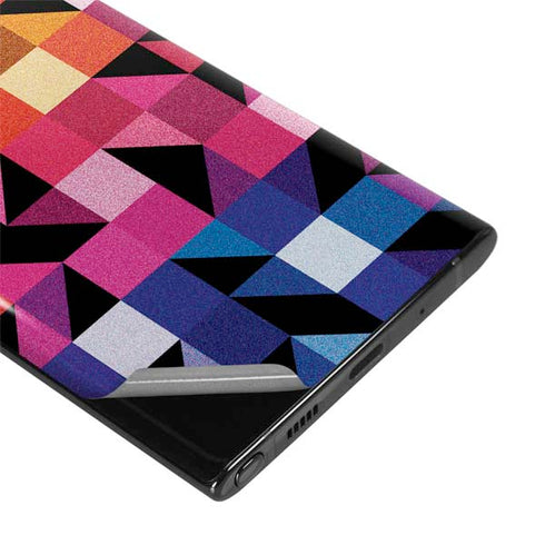 Chromatic 02 Galaxy Note 10 Plus Skin