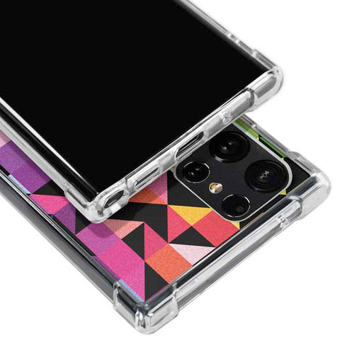 Chromatic 02 Galaxy S23 Ultra Clear Case