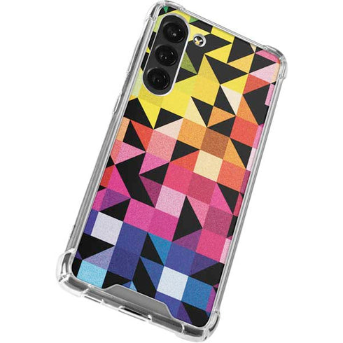 Chromatic 02 Galaxy S24 FE Clear Case