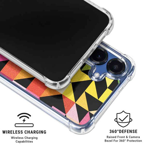 Chromatic 02 Galaxy S25 Plus Clear Case
