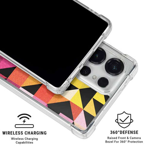Chromatic 02 Galaxy S25 Ultra Clear Case