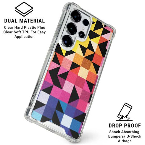 Chromatic 02 Galaxy S25 Ultra Clear Case