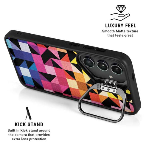 Chromatic 02 Galaxy S26 Kickstand Case
