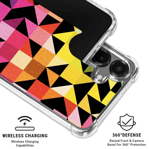 Chromatic 02 Galaxy S26 Plus Clear Case