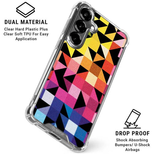 Chromatic 02 Galaxy S26 Plus Clear Case