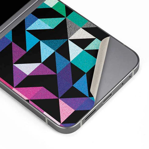 Chromatic 02 Galaxy Z Flip6 Skin