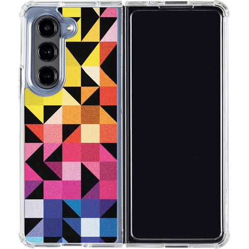 Chromatic 02 Galaxy Z Fold5 5G Clear Case