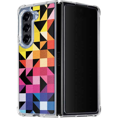 Chromatic 02 Galaxy Z Fold5 5G Clear Case