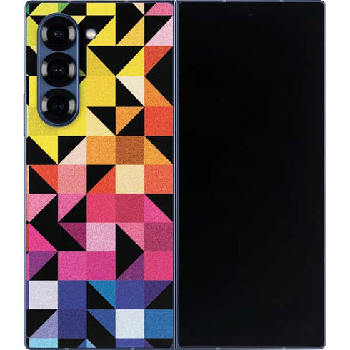 Chromatic 02 Galaxy Z Fold6 Skin