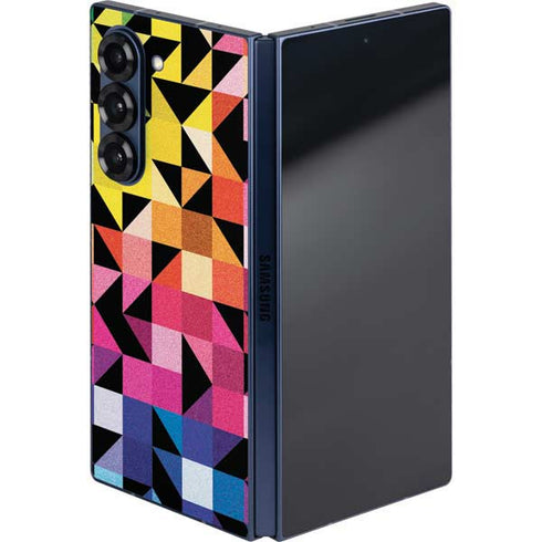 Chromatic 02 Galaxy Z Fold6 Skin