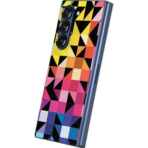 Chromatic 02 Galaxy Z Fold6 Skin