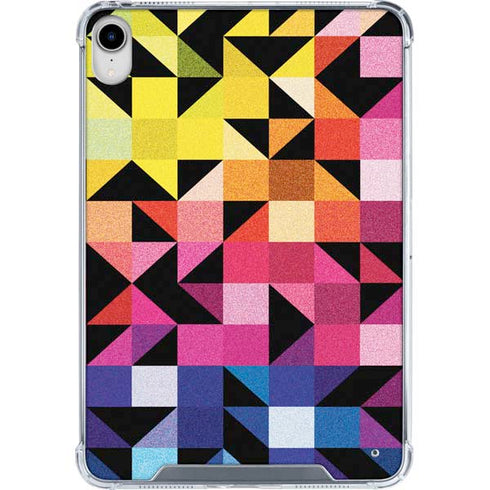 Chromatic 02 iPad 11th Gen (2025) Clear Case