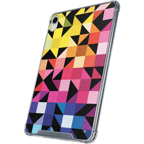 Chromatic 02 iPad 11th Gen (2025) Clear Case