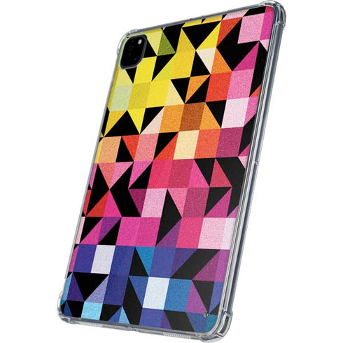 Chromatic 02 iPad Pro 11in (2024) Clear Case