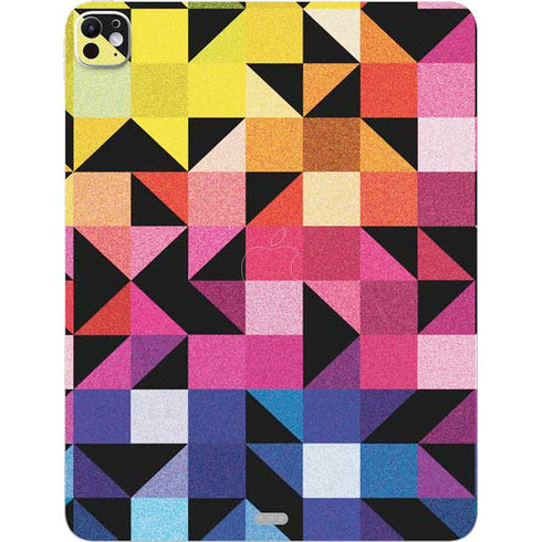 Chromatic 02 iPad Pro 13in M4 (2024) Skin