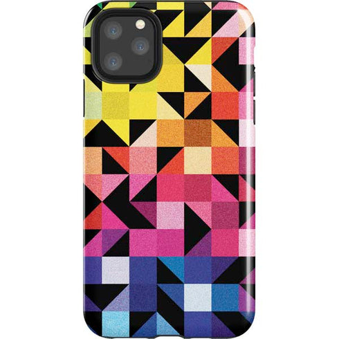Chromatic 02 iPhone Cases