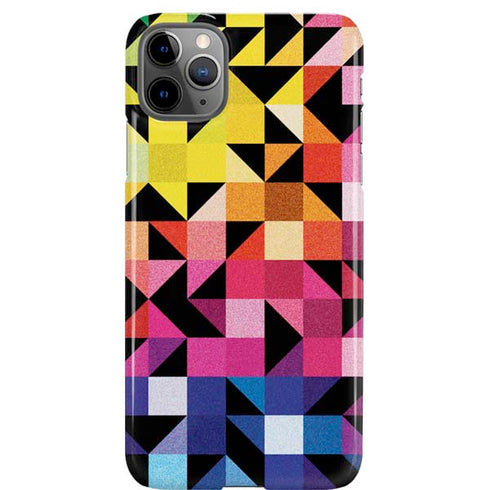 Chromatic 02 iPhone Cases