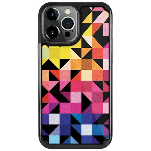 Chromatic 02 iPhone Cases